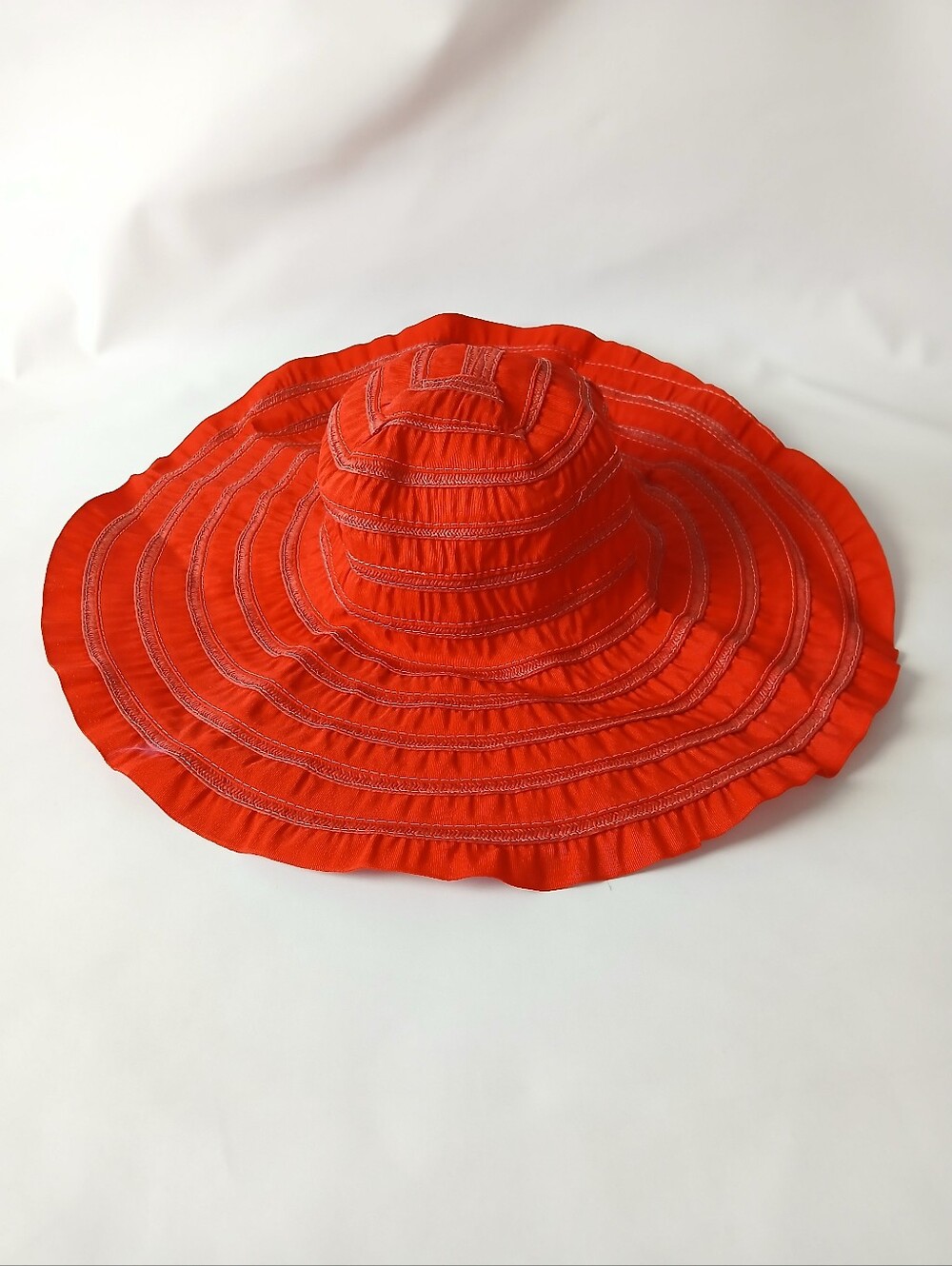 Red Hat Society Wide Brimmed Floppy Hat